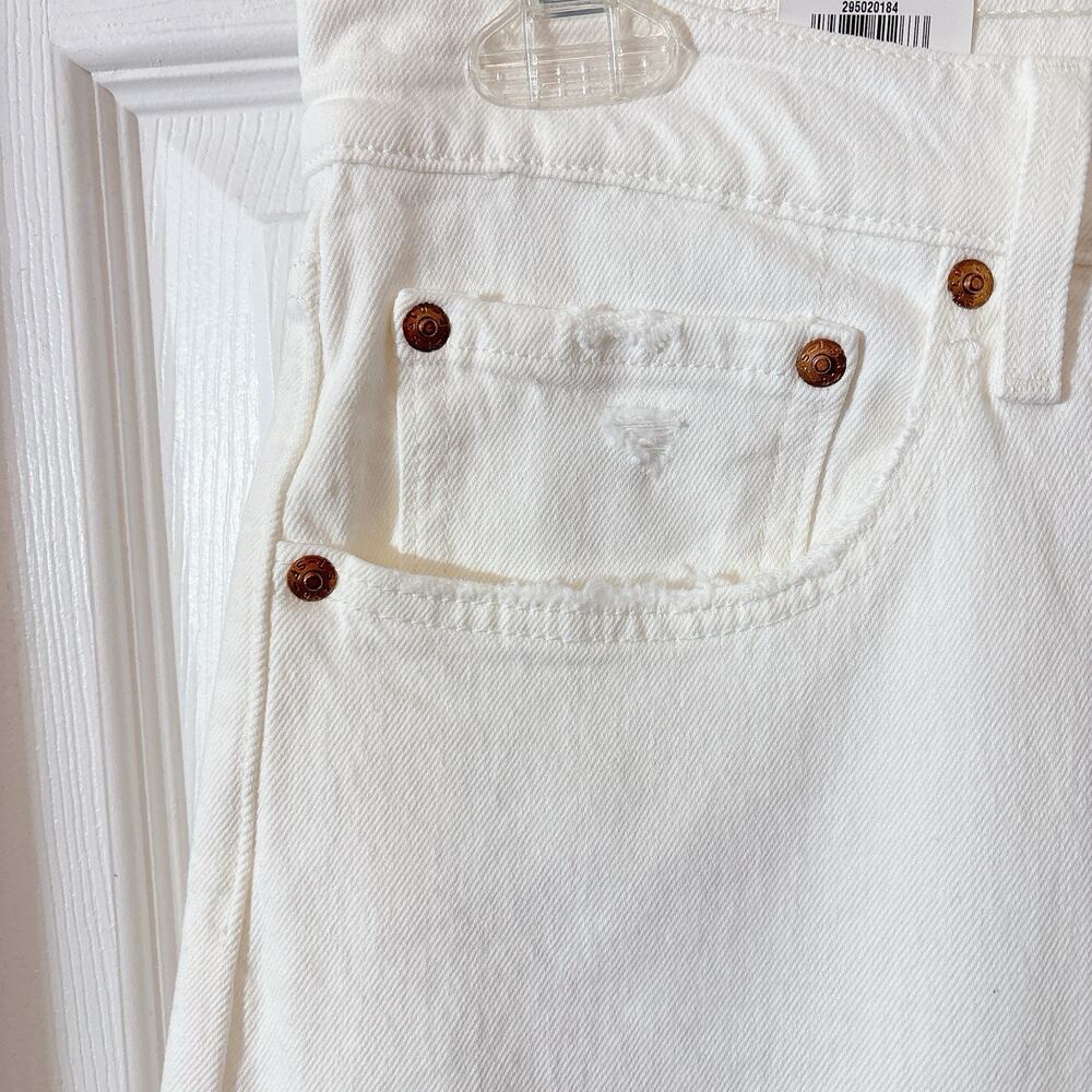 Levi's 501 Premium Womens High Rise Coastal Resort Distressed Hem Beach Party - Picture 5 of 10